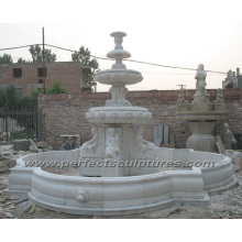 Stone Marble Fountain for Outdoor Garden Decoration (SY-F353)
